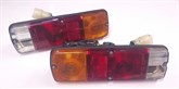 TAIL LIGHTS - TOYOTA HILUX UTE (COMMON) (GENUINE)