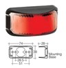 NARVA - LED MARKER LAMP - RED - 9-33V