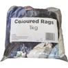 1KG COLOURED RAGS