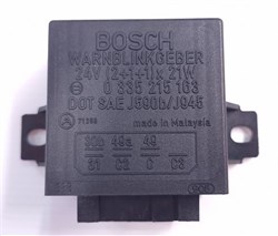 BOSCH - WARNING TURN SIGNAL FLASHER 24V PartNo:  0335215163