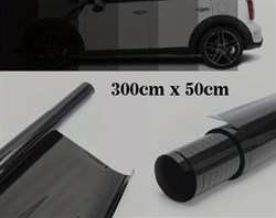 TINT FILM - 20% 2PLY SCRATCH RESISTANT 50CM X 3M PartNo:  WTS20